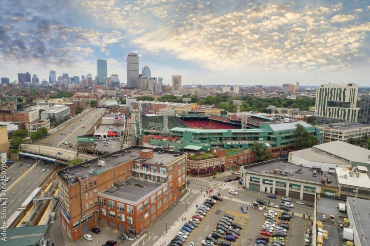 Stylish Stay In Fenway Neighborhood - Unit #304 ボストン エクステリア 写真